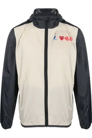 Comme des Garçons Veste légère à capuche