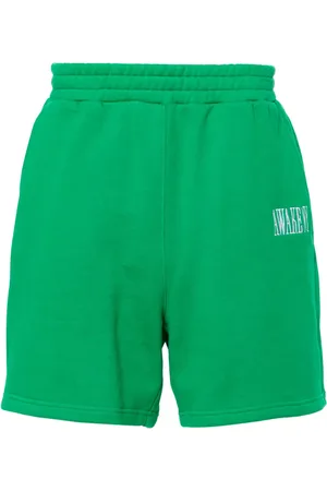 AWAKE NY Short de sport à patch logo