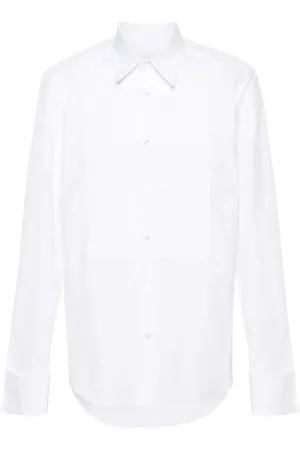 Lanvin Chemise à plastron plissé