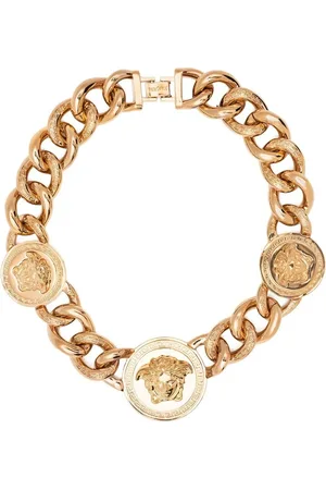 VERSACE Bracelet Medusa en chaîne