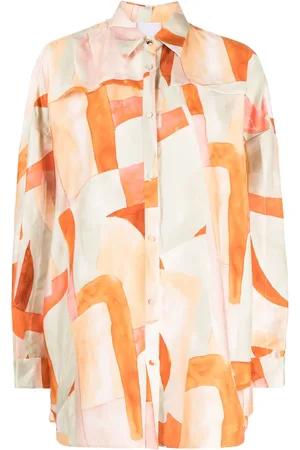 Acler Chemise Edmond à imprimé aquarelle