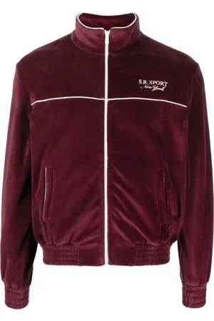 Sporty & Rich Veste zippée SR Sport en velours