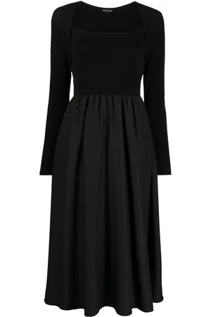 tout a coup Robe évasée à manches longues