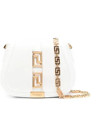 VERSACE Petit sac porté épaule Greca Goddess