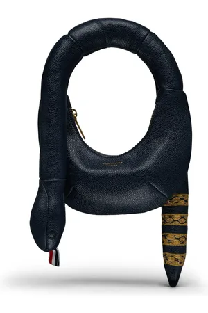 Thom Browne Mini sac porté épaule Snake