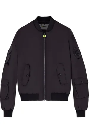 BARROW Veste bomber à logo appliqué