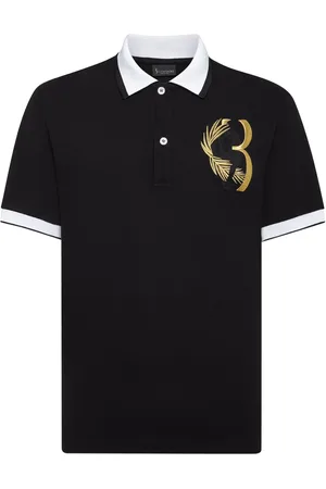 BILLIONAIRE Polo en coton à logo brodé