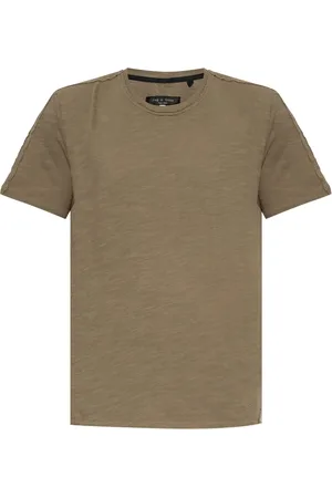 RAG&BONE T-shirt à logo imprimé Flame Bolt