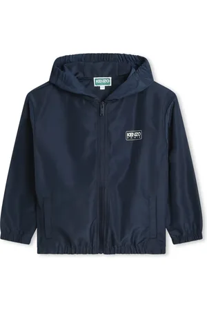 Kenzo Coupe-vent à logo imprimé