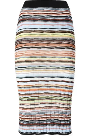 Missoni Jupe crayon à rayures