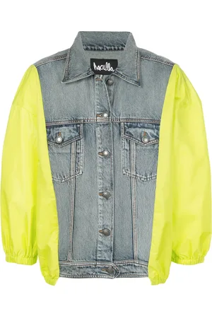 HACULLA Veste en denim à design à empiècements