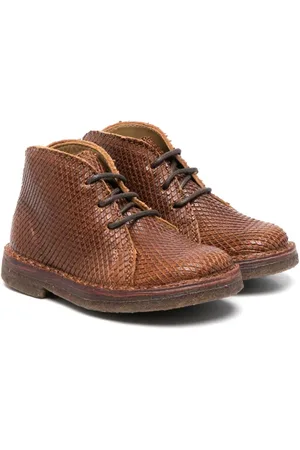PèPè Bottines en cuir à lacets