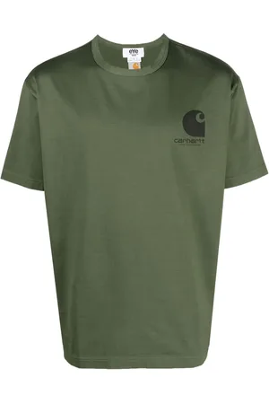 JUNYA WATANABE T-shirt en coton à logo imprimé