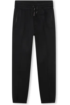 Lanvin Pantalon de jogging en coton à lien de resserrage