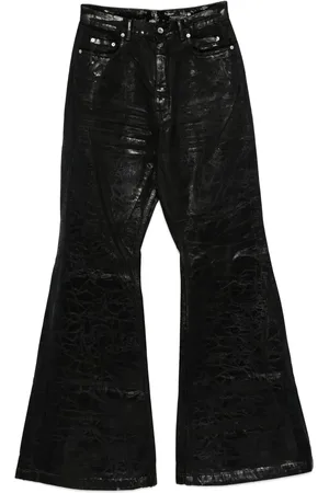 Rick Owens Jean Bolan à coupe bootcut