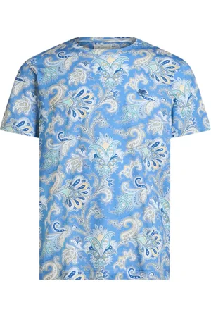 Etro T-shirt à imprimé cachemire