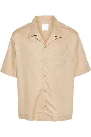 Givenchy Chemise en coton à motif 4G