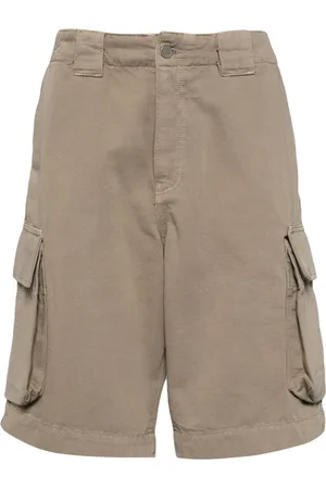 IRO Short cargo à logo brodé