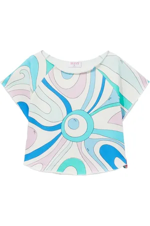 Puccini Chemise en coton à imprimé Marmo