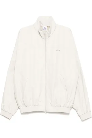 Vetements Veste zippée à logo ovale