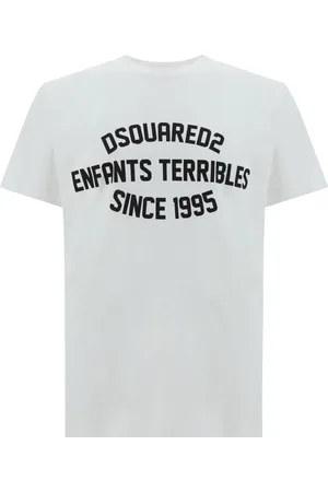 Dsquared2 T-shirt en coton à logo imprimé