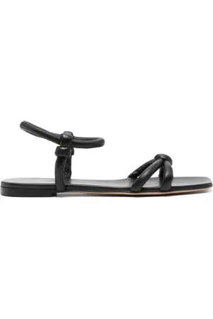 Gianvito Rossi Sandales Juno Thong en cuir