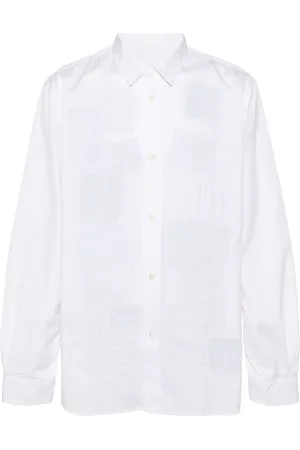 JUNYA WATANABE Chemise en coton à design patchwork