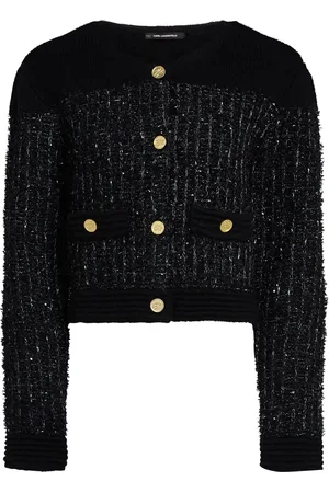 Karl Lagerfeld Cardigan en bouclé