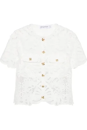 Self-Portrait Chemise en dentelle