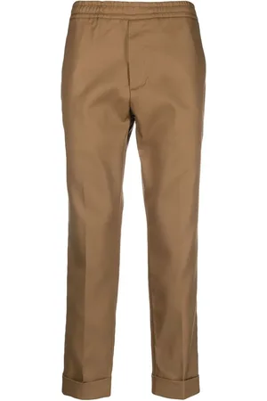 COSTUMEIN Pantalon droit à ourlet retroussé