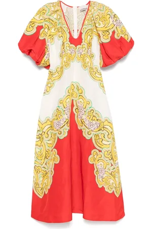ALÉMAIS Robe mi-longue Sierra