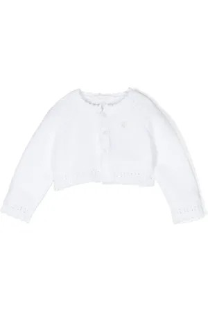 PATACHOU Cardigan à bords festonnés