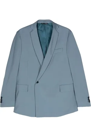 COSTUMEIN Blazer en velours à simple boutonnage