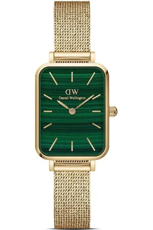 Daniel Wellington Montre Quadro Evergold 20x26 mm