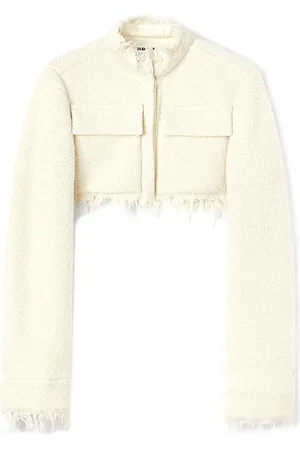 Jil Sander Veste à coupe crop