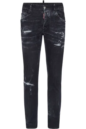 Dsquared2 Jean slim à effet usé