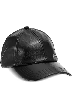 Ganni Casquette à logo appliqué