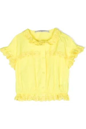 PHILOSOPHY DI LORENZO SERAFINI Chemise volantée à logo brodé
