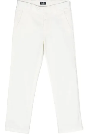 Il gufo Pantalon chino en coton