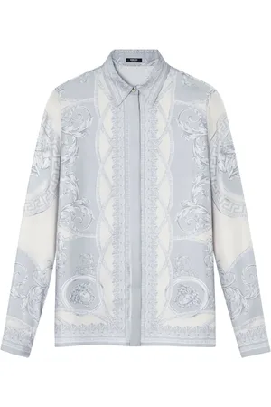 VERSACE Chemise La Coupe des Dieux en soie
