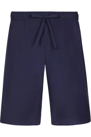 Dolce & Gabbana Short de sport à patch logo