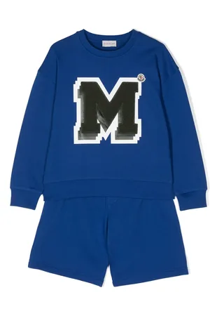 Moncler Ensemble sweat-short à manches longues