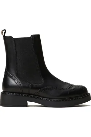 Twin-Set Bottines chelsea en cuir 40 mm