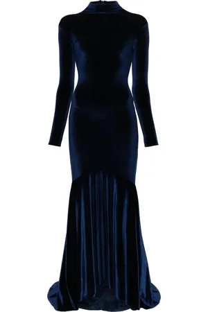 Atu Body Couture Robe longue à col montant