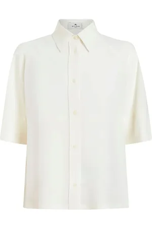Etro Chemise boutonnée à manches raglan