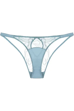 Fleur of England Culotte Ocean Ouvert en dentelle