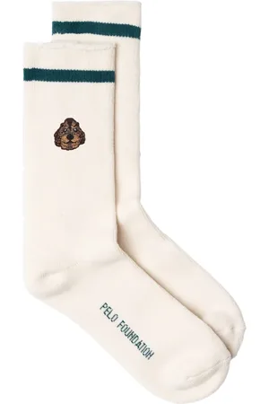 PELO FOUNDATION Chaussettes à patch yorkshire