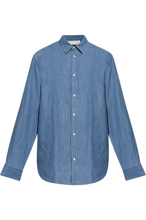 RAG&BONE Chemise en coton à manches longues