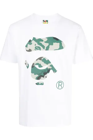 A Bathing Ape T-shirt Thermography Ape Face