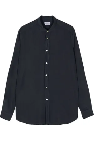 Boglioli Chemise à col italien